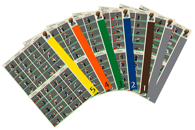 Lehrtafeln Go-Kyo-No-Kaisetsu